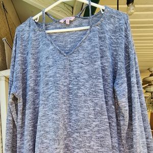 Kohl's Juicy Couture Line Long Sleeve Strappy Tunic